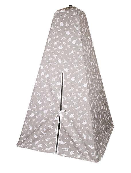 Teepee Tent (for Jolly Jumper with Super Stand) - Grey Jungle