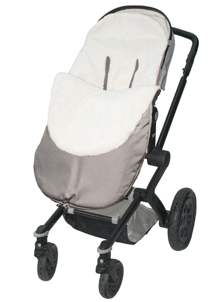 Stroller Snuggle Bag - Water Resistant - Grey