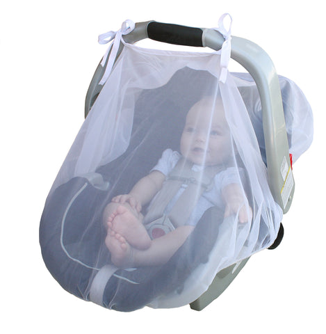 Netting for baby car on sale seat