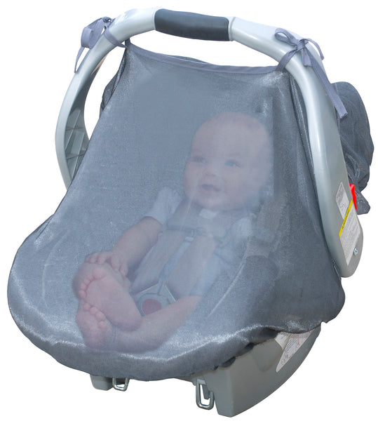 Solar Safe Infant Car Seat Net