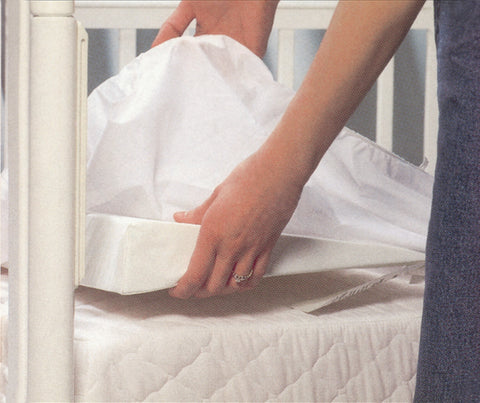 Crib wedge for sales congestion