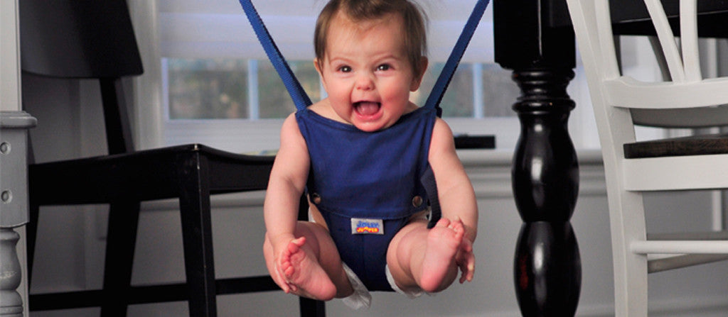 Jolly Jumper * ICONIC* – L'appareil d'exercice original pour bébé